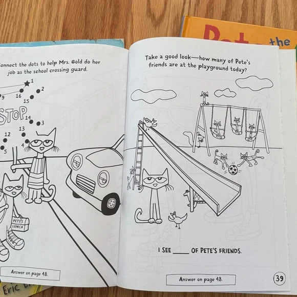 Pete the Cat Children's Book Set - Picture 12 of 16